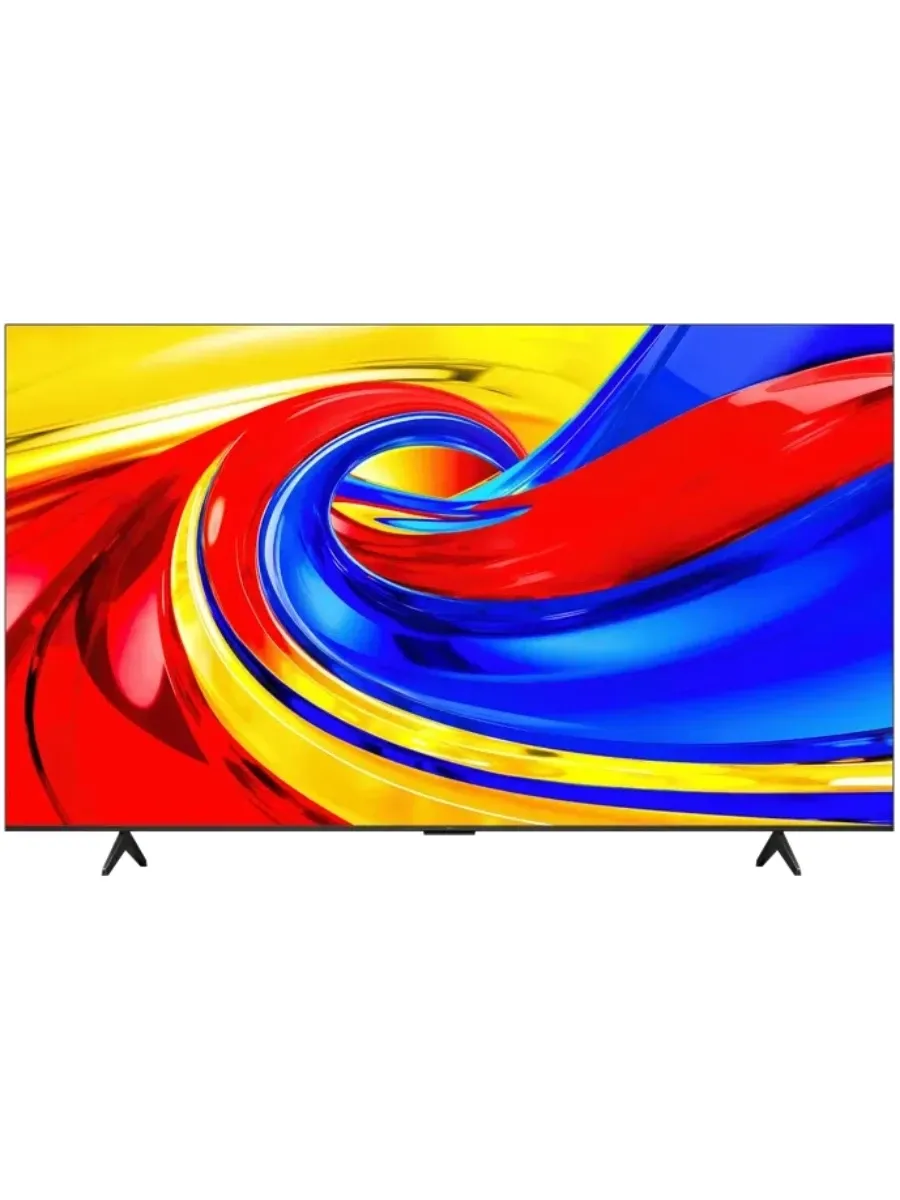TCL Телевизор 43" 43P7L, черный