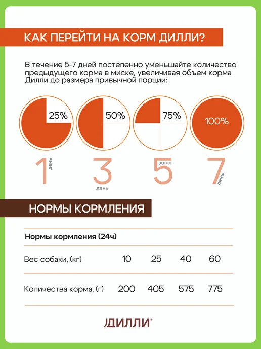Сухой корм ДИЛЛИ Кг. для собак, говядина, 3,7 кг, фото 4
