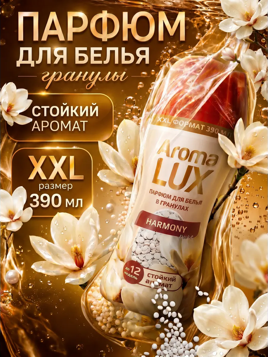 Гранулы для стирки парфюмированные