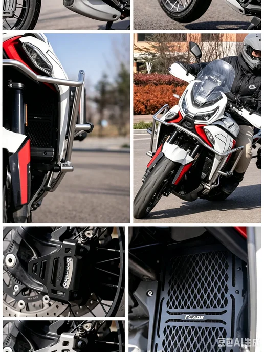 Защитные дуги GSADV для Moto Morini X-CAPE1200 2026, вариант, фото 8