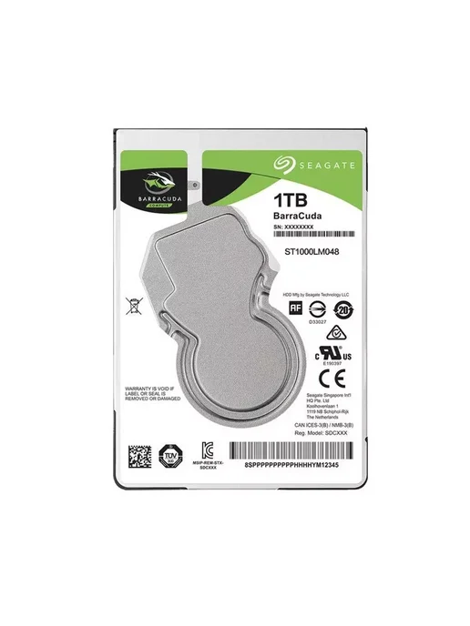 seagate Встроенный жесткий диск HDD SATA3 6.0 Гбит с 1TБ, вариант, фото 2