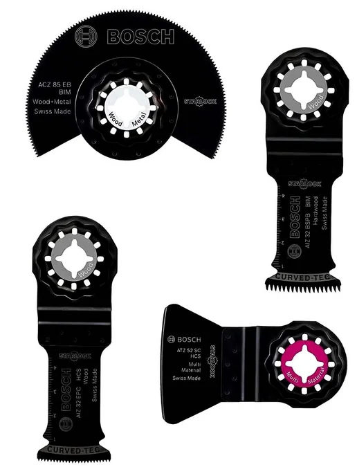 Вращающееся пильное полотно Bosch Starlock Аксессуары для и, вариант, фото 2