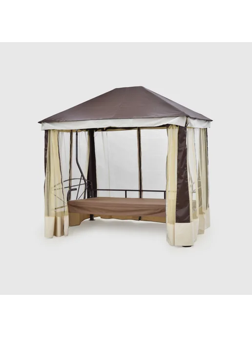 Качели садовые шатер 255х158х240 см, 255x158x240 см, фото 3