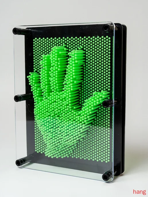 Игрушка антистресс Пинарт 3d скульптор, зеленый, фото 7