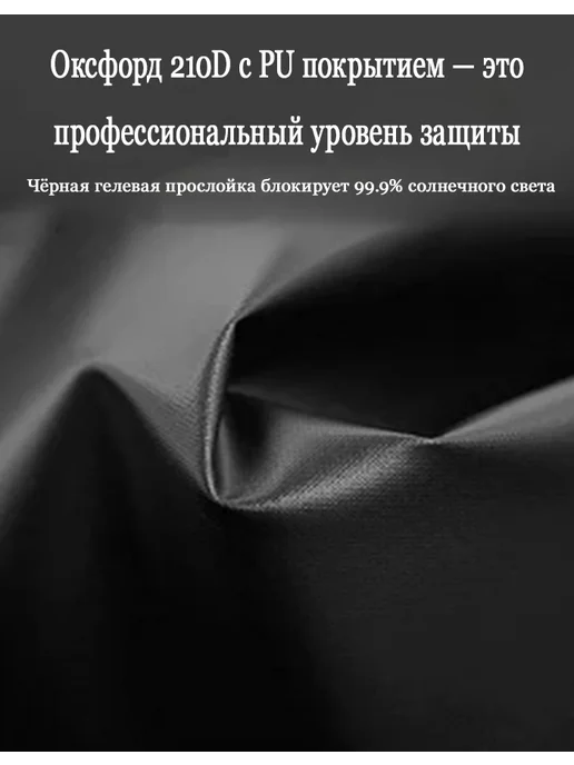 Авто тент золотой 2х4.5м отдых, 2x4.5 м, фото 8
