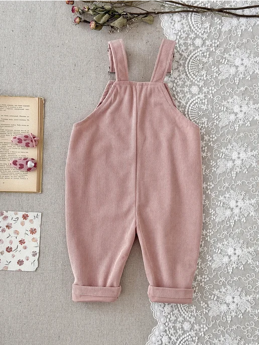 FMPDC baby полукомбинезоны детский, розовый, фото 2