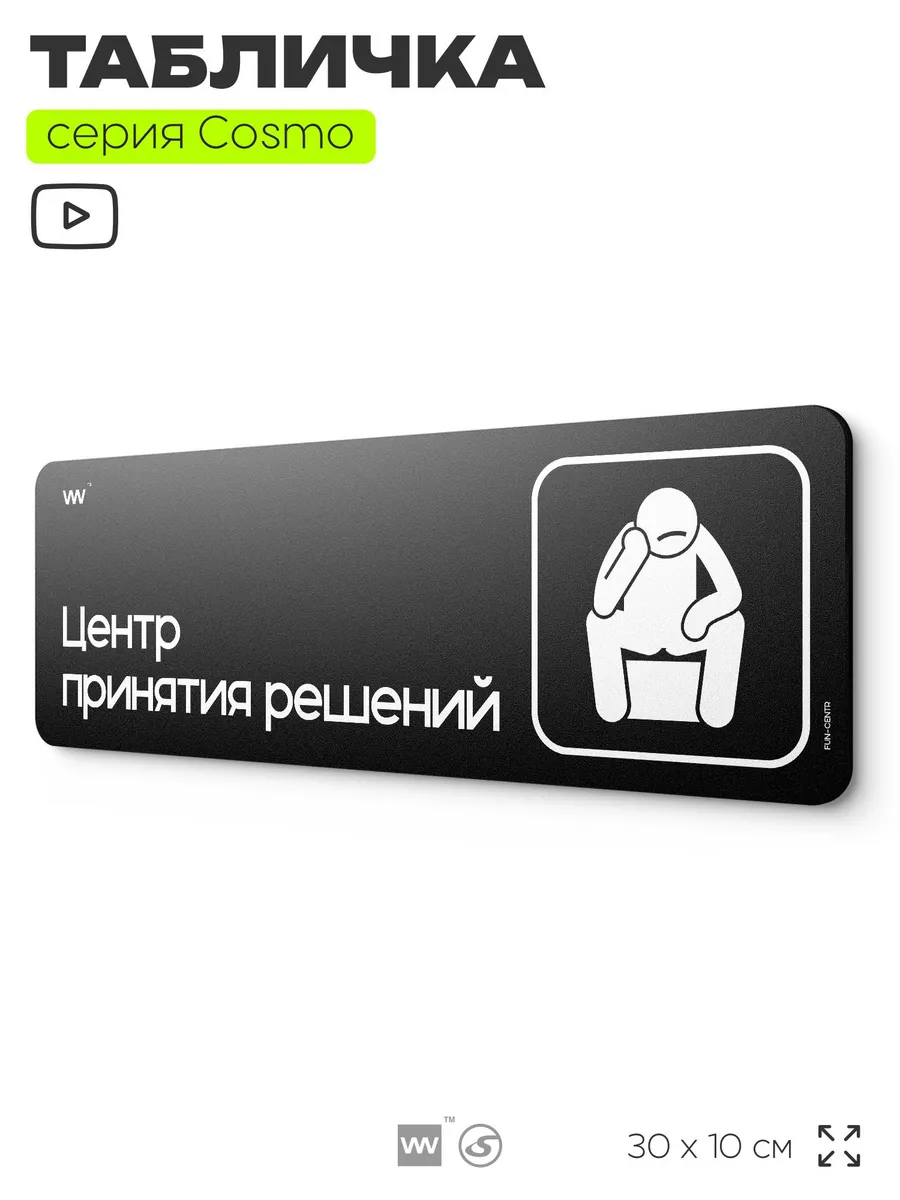 Табличка на дверь прикольная декоративная в комнату