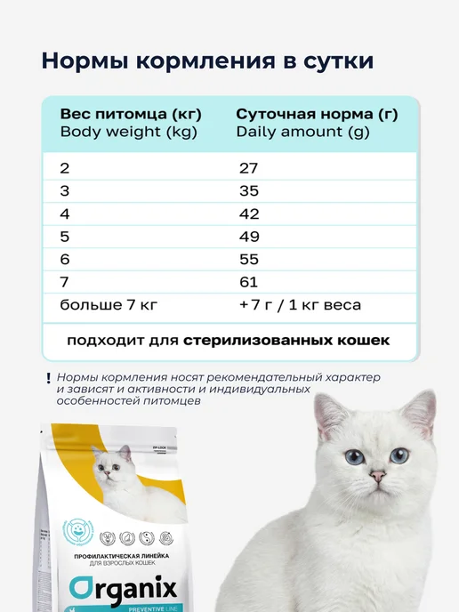 Сухой корм Organix Кошек Образования для собак, 0,6 кг, фото 6