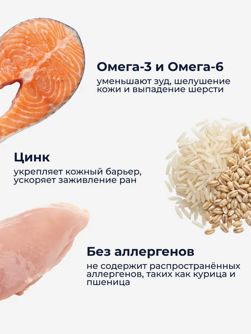 Сухой корм Organix При Пищевой для собак, индейка, 0,8 кг, фото 2