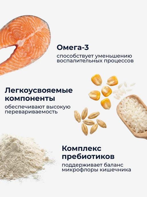Сухой корм Organix При Нарушениях для собак, 2,5 кг, фото 2