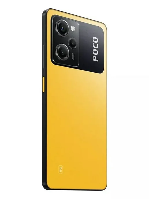 Смартфон Xiaomi Poco X5 Pro 8/256 ГБ, желтый, фото 2