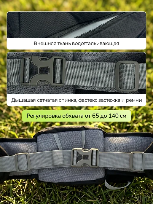 SuperPets Сумка для лакомств и прогулок с собакой, черный, фото 4