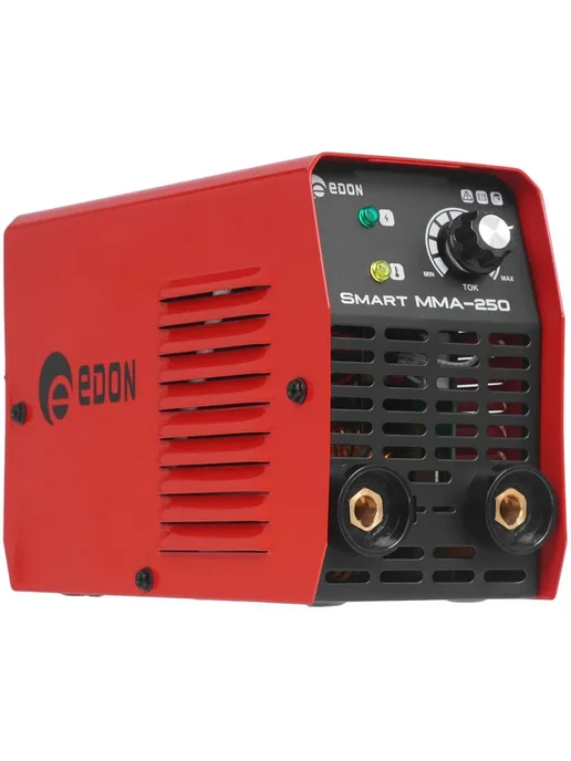 Edon Сварочный инвертор Smart MMA-250, красный, фото 8