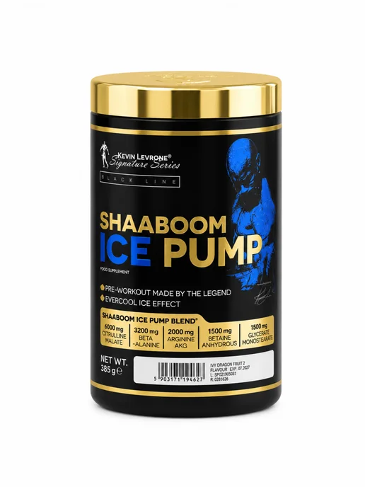 Kevin Levrone Предтрен Кевин Леврон Shaaboom Ice Pump Шабум Памп 463 г, 463 г, фото 6