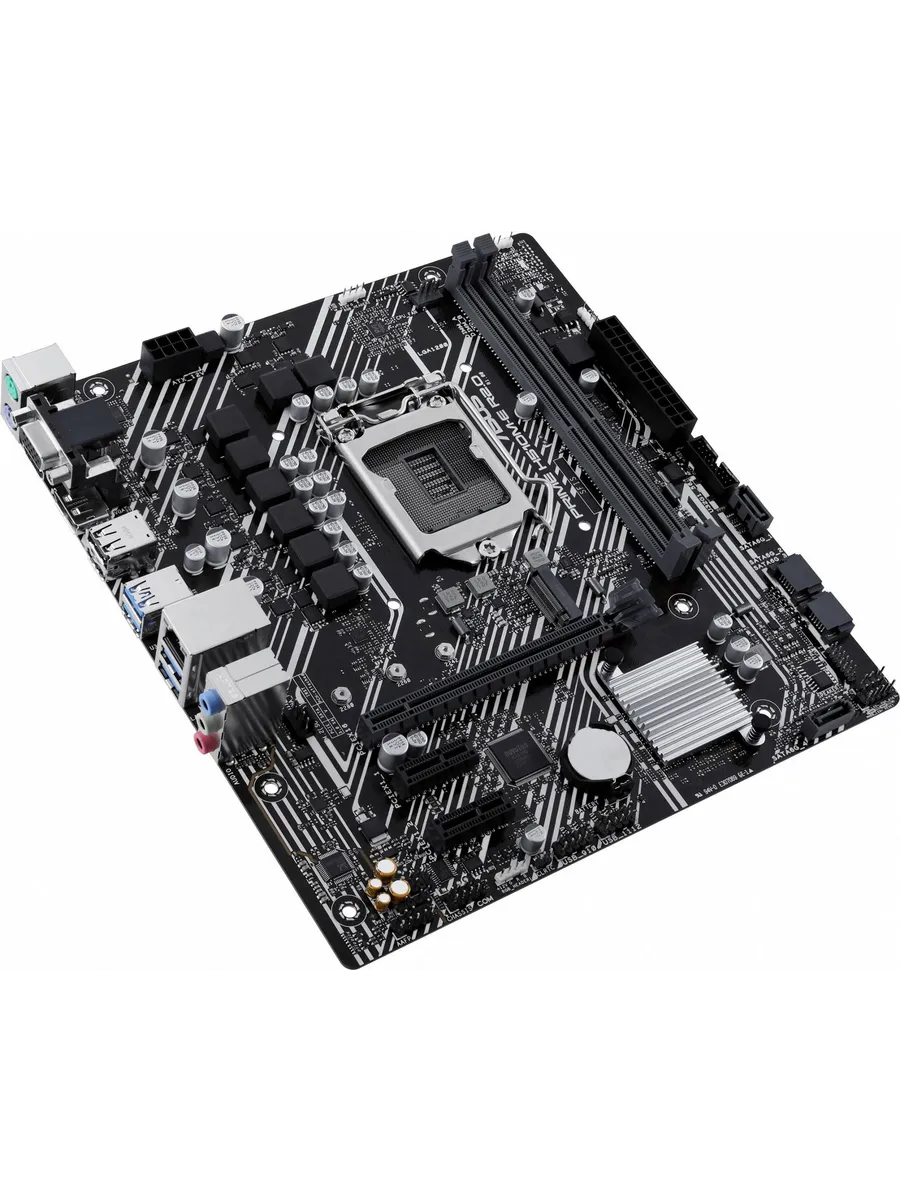 Asus Материнская плата H510M-E LGA1200 2*DDR4 Micro-ATX