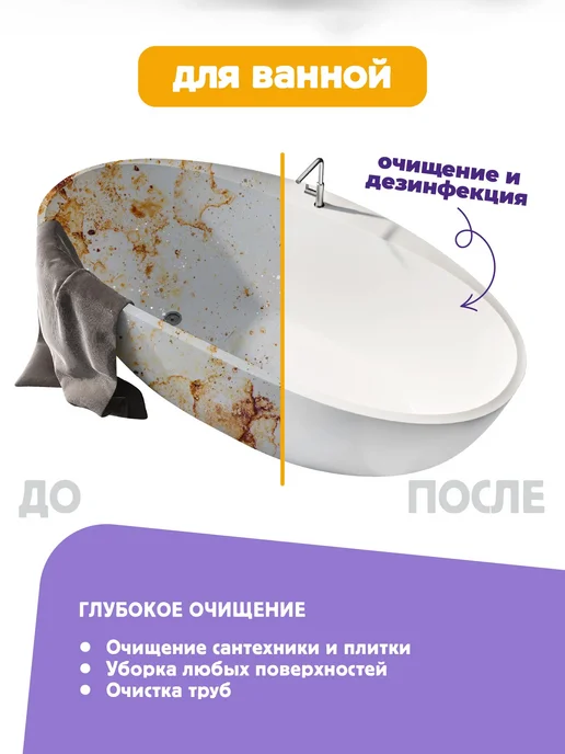 Millions of Mom's Secrets Набор для уборки дома 4 в 1, вариант, фото 5