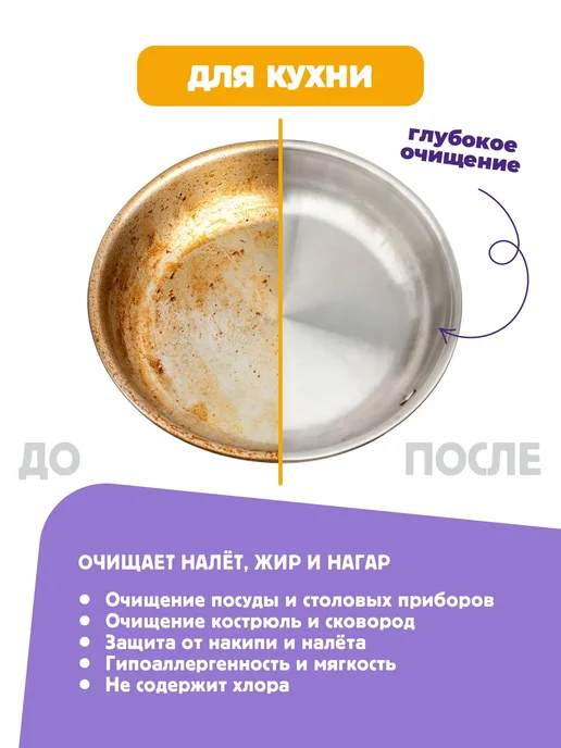 Millions of Mom's Secrets Набор для уборки дома 4 в 1, вариант, фото 7