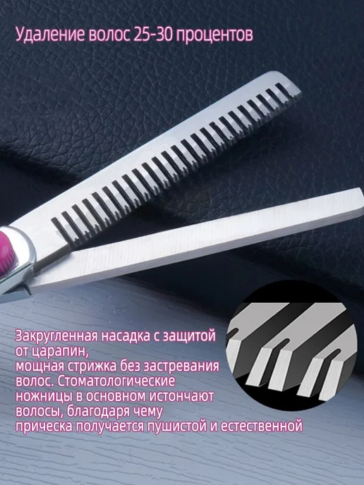 Ножницы для стрижки домашних животных, вариант, фото 4