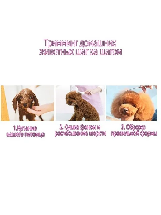 Ножницы для стрижки домашних животных, вариант, фото 6