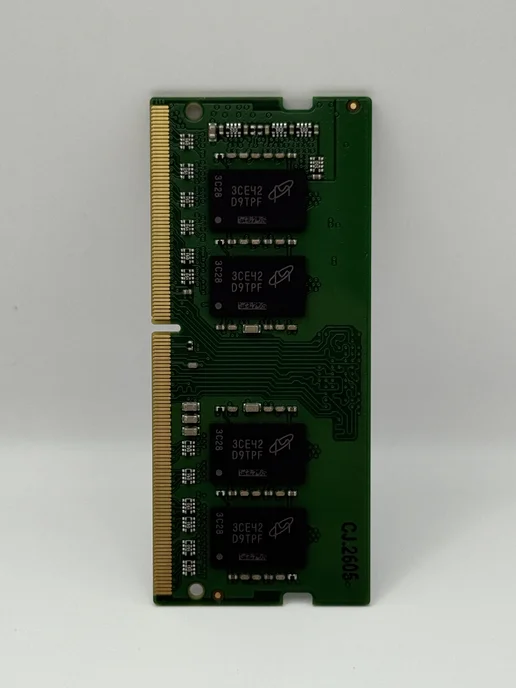 Cruсial SO-DIMM DDR4 16GB 2666Mhz Оперативная память, 16 ГБ, фото 6