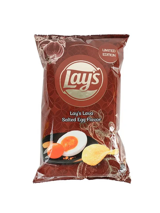 Чипсы Lay's с начинкой из яичного желтка, 184 г, 184 г, фото 2