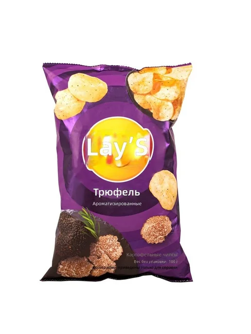 Чипсы Lay's с начинкой из яичного желтка, 184 г, 184 г, фото 6