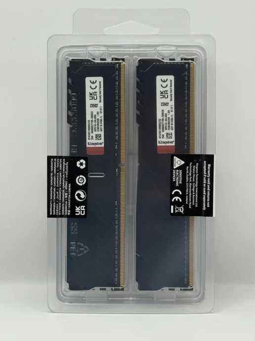 Kingston Игровая память Fury Beast DIMM DDR4 32GB (2*16GB) 3600Mhz, 32 ГБ, 16 ГБ, фото 3