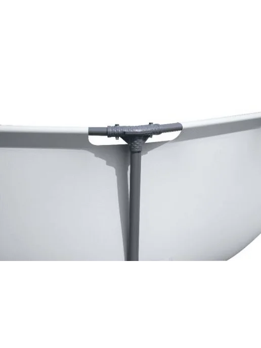 Bestway Каркасный бассейн круглый 305х76 см, с фильтр-насосом 56408, белый, фото 7