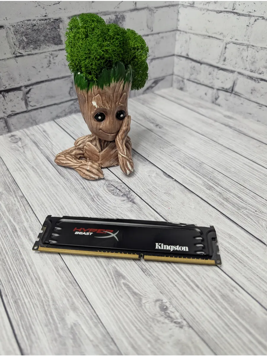 Оперативная память DIMM DDR3 4GB PC3-1500 (1866Mhz) HyperX B…