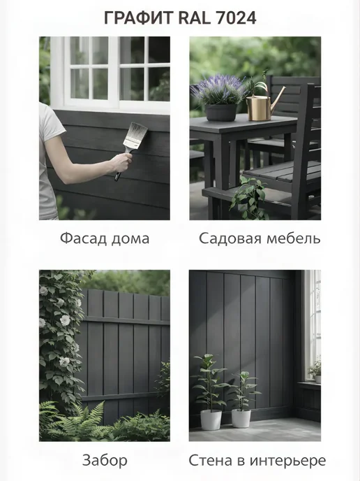 Антисептик кроющий KRONA VANTY 2,5л, 750 мл, фото 2