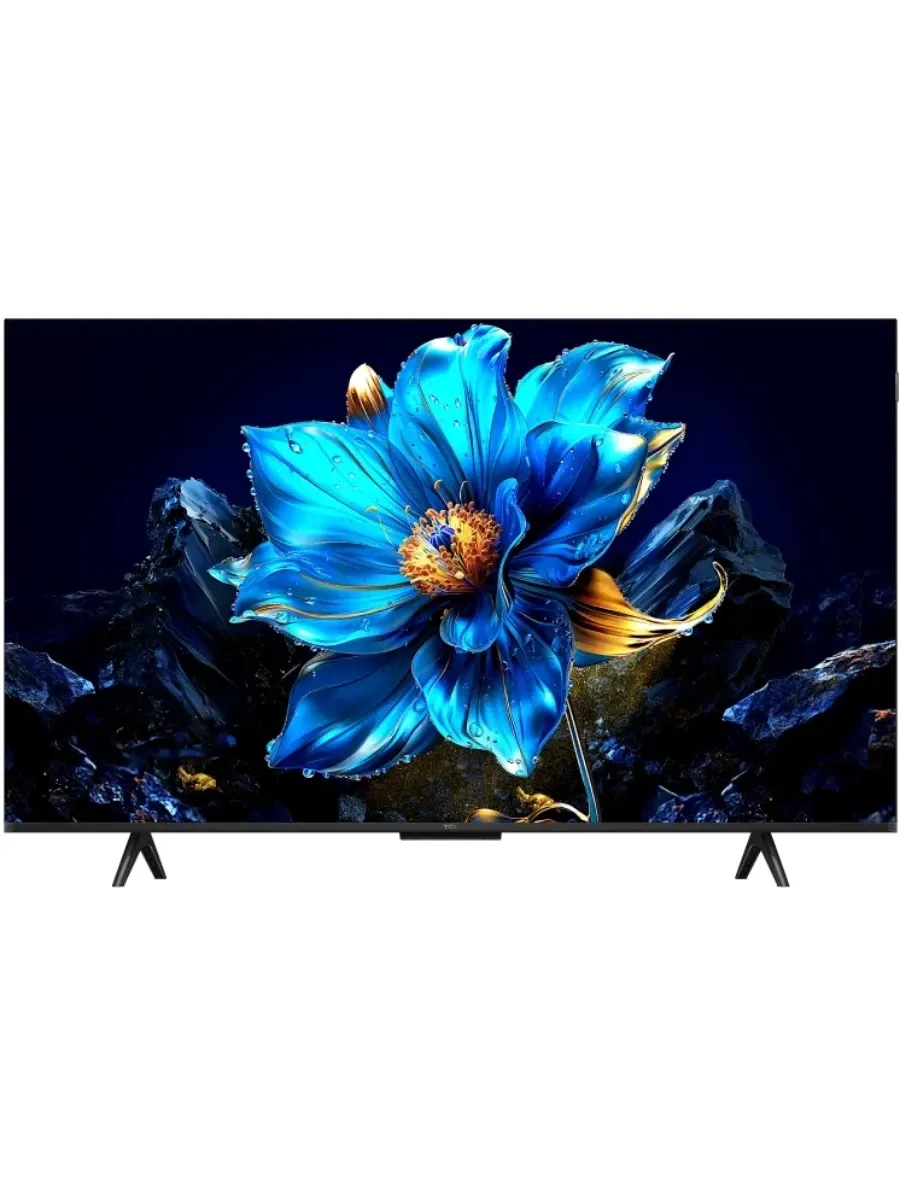 TCL Телевизор 43" 43P7K-UZ, черный