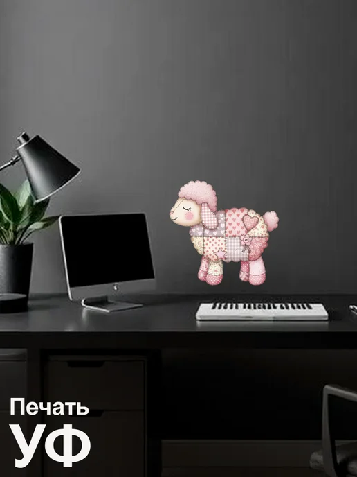 VibeZ0ne Decor Декор на стену в детскую 50х48 см, 50x48 см, фото 3
