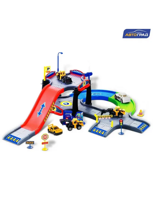 Market_Игрушечные парковки Парковка «Город», вариант
