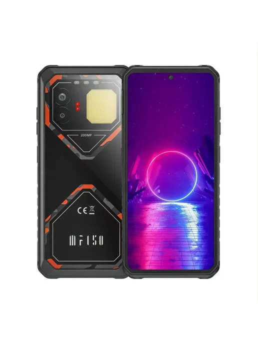Смартфон IIIF150 B2 Ultra 2026 8/256 ГБ, черный, фото 3