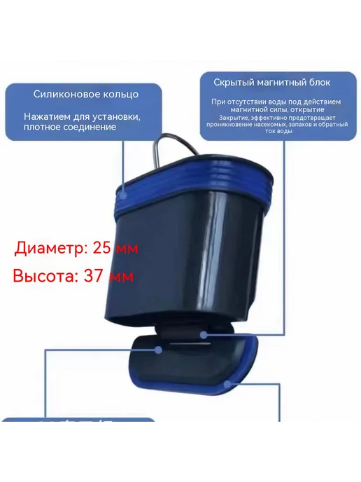 Наземная утечка Набор, 2 5 см