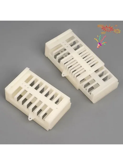 Пластиковые клетки для пчелиной матки, 10 шт, 10 шт, фото 7