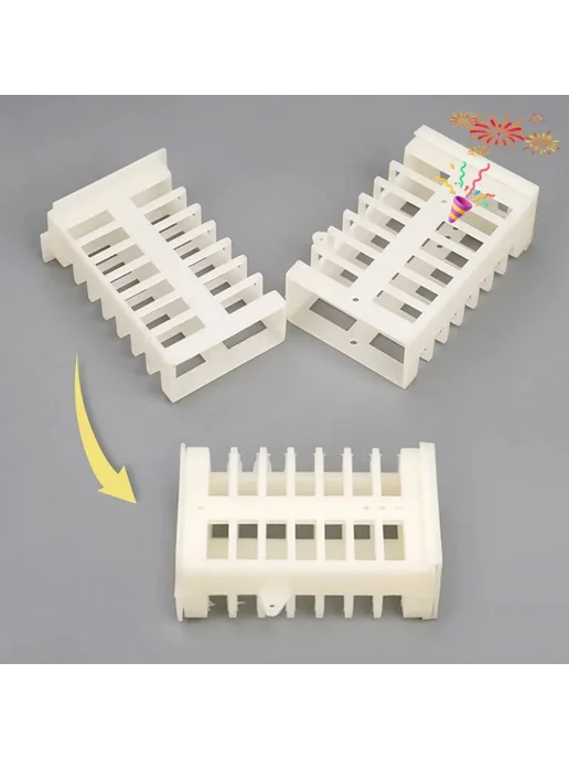 Пластиковые клетки для пчелиной матки, 10 шт, 10 шт, фото 8