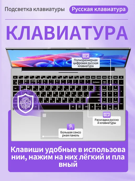 Мощный игровой ноутбук 16,2 дюйма — 32 1024ГБ, 20000 мА·ч, 1024 ГБ, фото 8