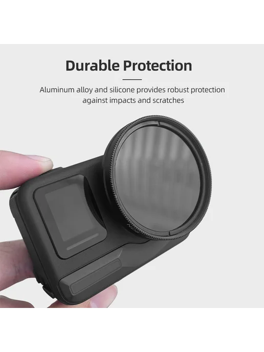 Держатель фильтра 49 мм для Insta360 Ace, вариант, фото 2