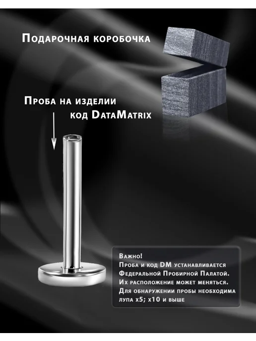 Goldax Золотой лабрет для крыла носа и губы с уменьшенным диском, золотой, фото 3