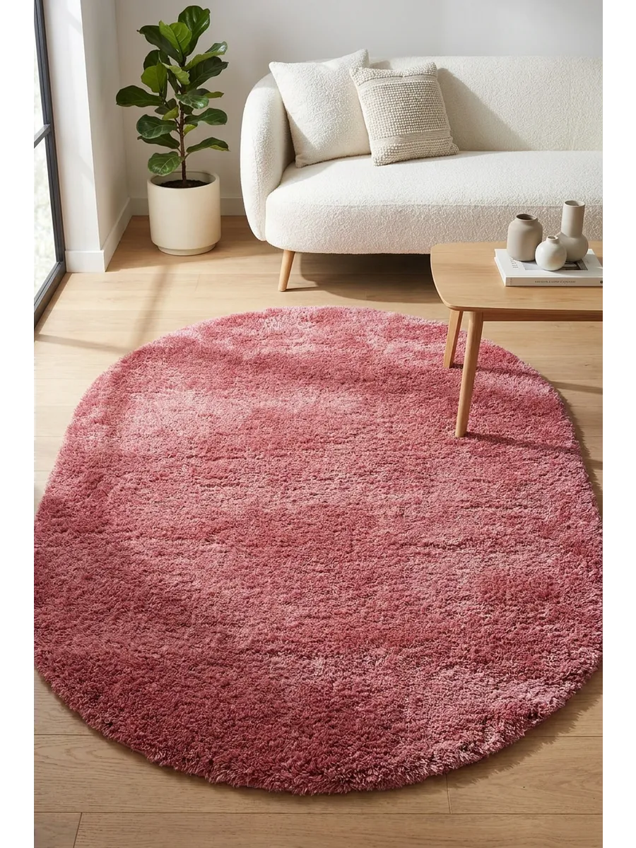 Ковер комнатный турецкий 80х150 Teddy 01820A D_PINK