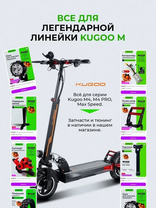 KUGOO Дисплей для электросамоката G2 Pro Max, черный, фото 8