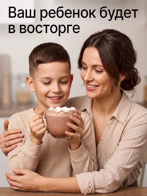 greenformula Какао порошок натуральный без сахара 500 грамм, вариант, фото 7