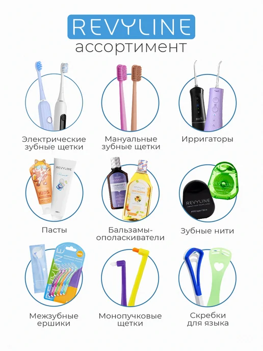 Межзубные ершики L (1.4 мм), 6 шт для брекетов, 6 шт, фото 7