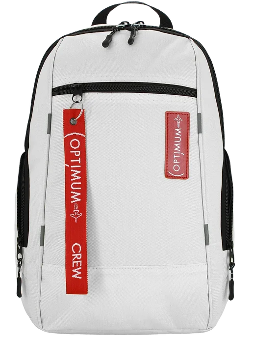Optimum Crew Рюкзак городской спортивный школьный, белый, фото 6