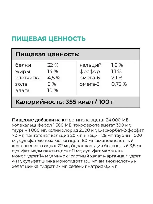 Сухой корм GO'KITCHEN для собак, пожилые, индейка, курица, лосось, 5,44 кг, фото 7
