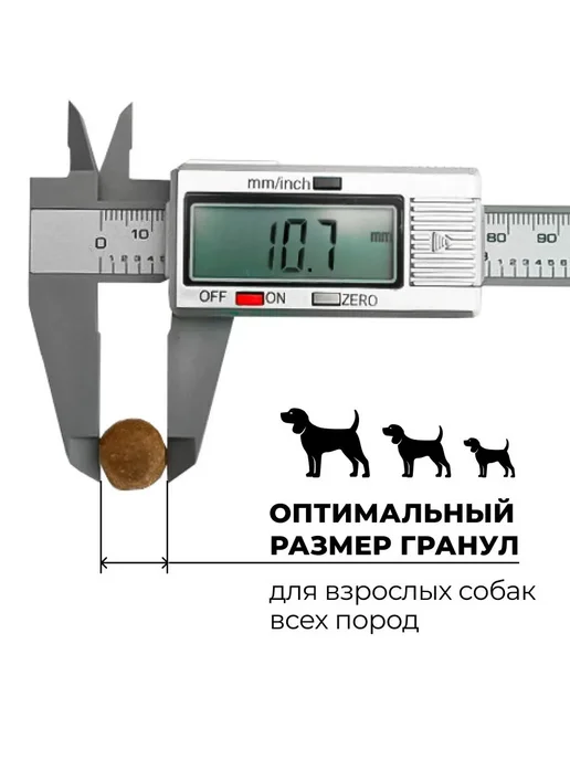 Сухой корм GO'KITCHEN Фрукты для собак, лосось, треска, 1,59 кг, фото 8