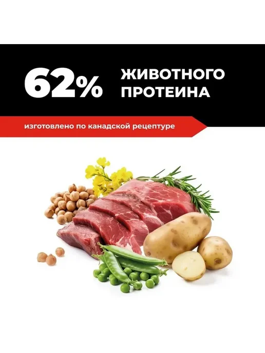 Сухой корм GO'KITCHEN Sensitivities для собак, ягненок, 1,59 кг, фото 4