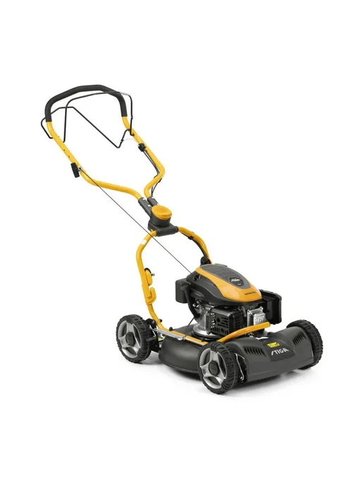 STIGA Multiclip 750 S Газонокосилка бензиновая (5.5 лс, 48 см), 1 л, фото 3