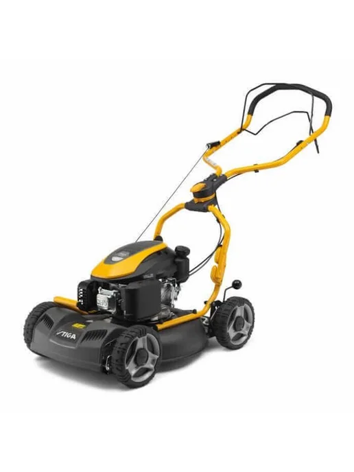 STIGA Multiclip 750 S Газонокосилка бензиновая (5.5 лс, 48 см), 1 л, фото 5